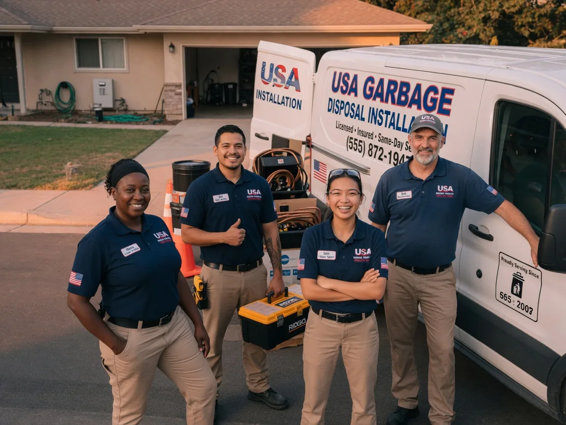 Garbage Disposal Replacement company in San Diego, CA