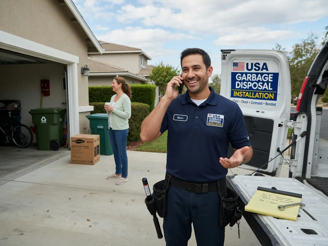 Garbage Disposal Replacement San Diego, CA FAQs